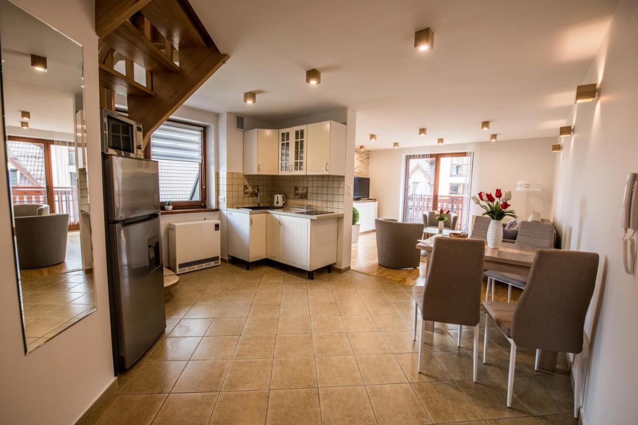Апартаменты Rentplanet - Apartament Boruty Закопане Экстерьер фото
