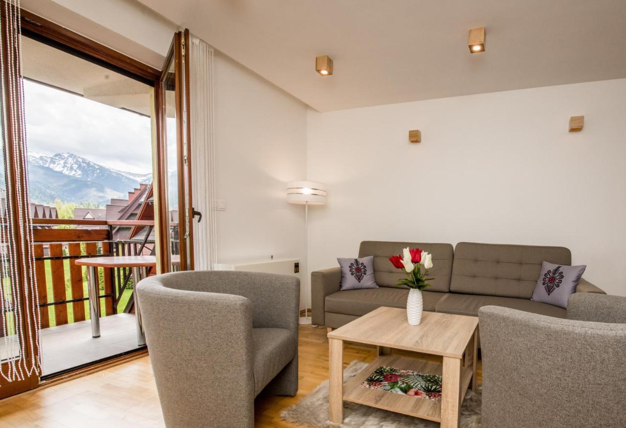 Апартаменты Rentplanet - Apartament Boruty Закопане Экстерьер фото